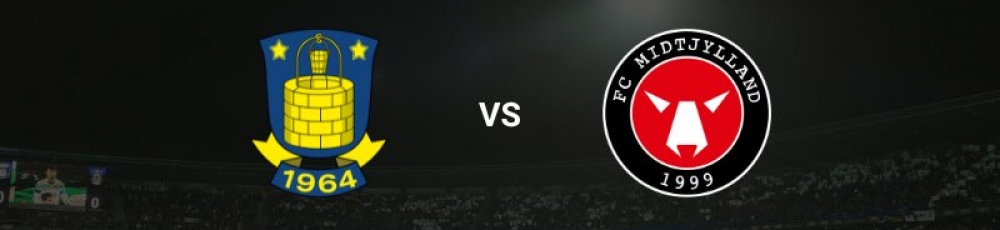Brøndby vs FC Midtjylland (12/4) - Odds og spilforslag