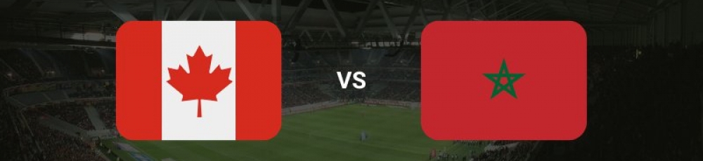 Canada vs Marokko (4/7) - Odds og spilforslag