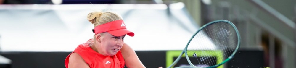 Clara Tauson vs Polina Kudermetova (21/1) - Odds og spilforslag