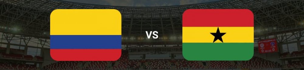 Colombia vs Ghana (4/7) - Odds og spilforslag