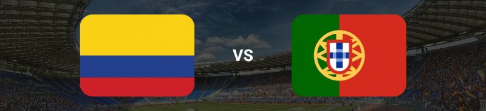 Colombia vs Portugal (28/6) - Odds og spilforslag