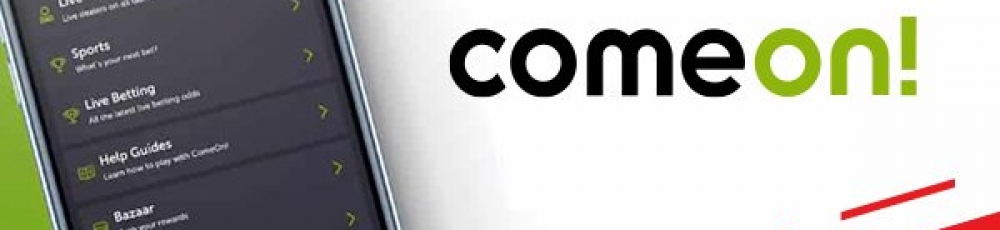 Comeon Email ComeOn App: Spil på mobilen Android & iOS