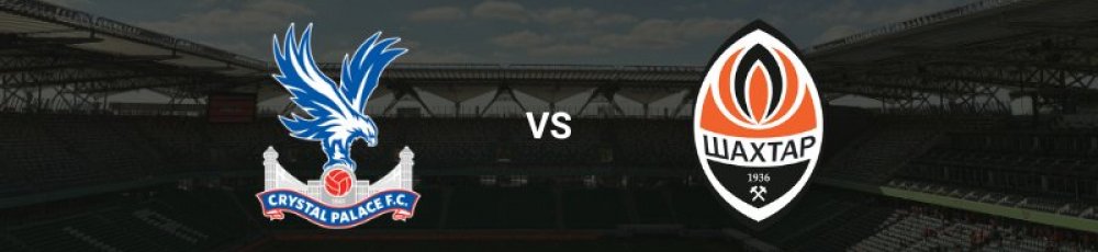 Crystal Palace vs Shakhtar Donetsk (7/5) - Odds og spilforslag