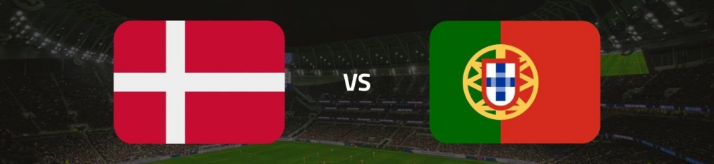 Danmark vs Portugal (1/10) - Odds og spilforslag