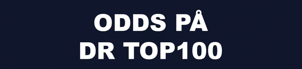 Odds på DR Top 100
