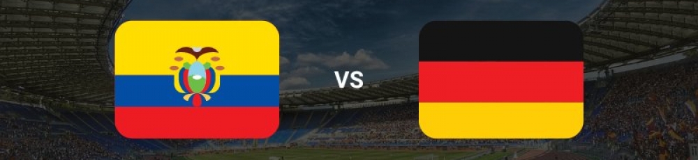 Ecuador vs Tyskland (25/6) - Odds og spilforslag