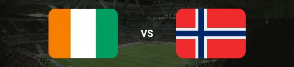 Elfenbenskysten vs Norge (30/6) - Odds og spilforslag