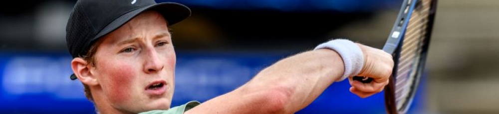 Elmer Møller i 2. runde i Challenger turneringen i Maia