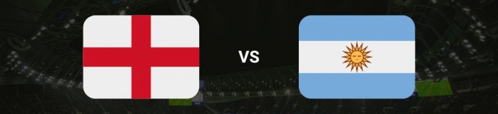 England vs Argentina (15/7) - Odds og spilforslag