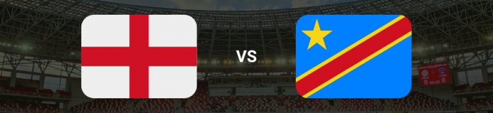 England vs DR Congo (1/7) - Odds og spilforslag