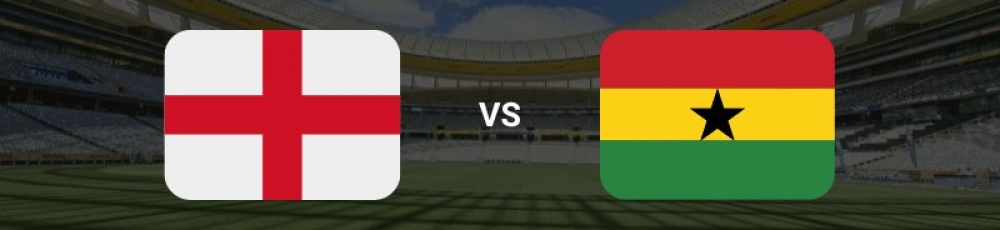 England vs Ghana (23/6) - Odds og spilforslag