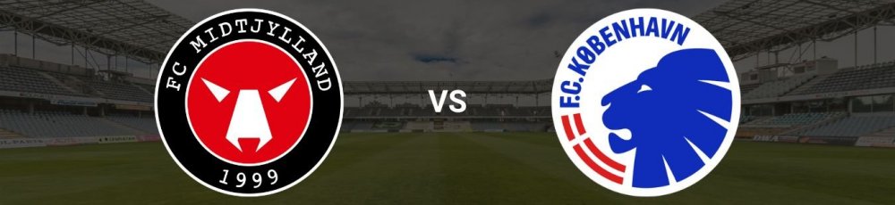 FC Midtjylland vs FC København (11/10) - Odds og spilforslag