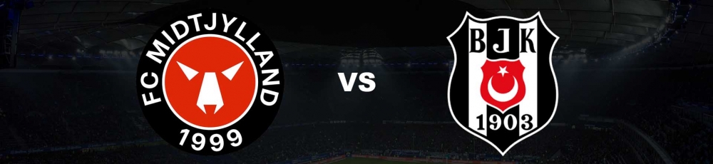 FC Midtjylland vs Besiktas (30/7) - Odds og spilforslag