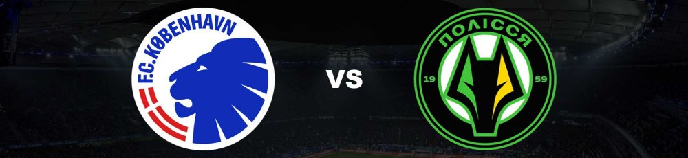 Polissya vs FC København (23/7) - Odds og spilforslag