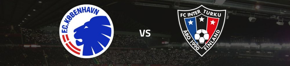 FC København vs Inter Turku (27/8) - Odds og spilforslag