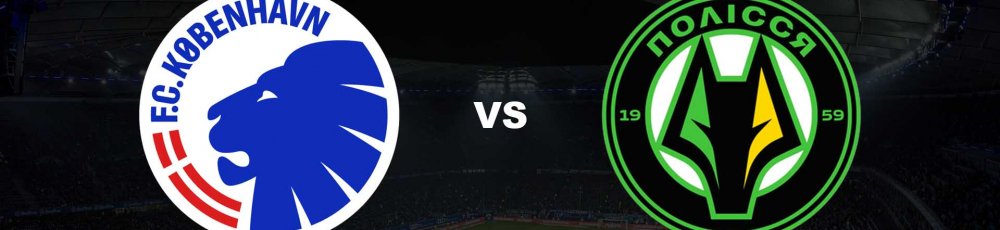 FC København vs Polissya (29/7) - Odds og spilforslag