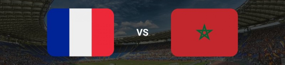 Frankrig vs Marokko (9/7) - Odds og spilforslag