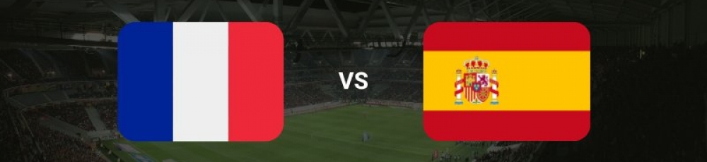 Frankrig vs Spanien (14/7) - Odds og spilforslag