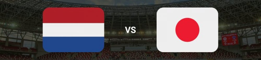Holland vs Japan (14/6) - Odds og spilforslag