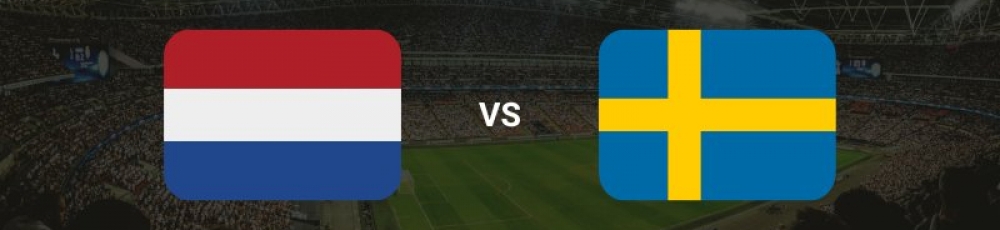 Holland vs Sverige (20/6) - Odds og spilforslag