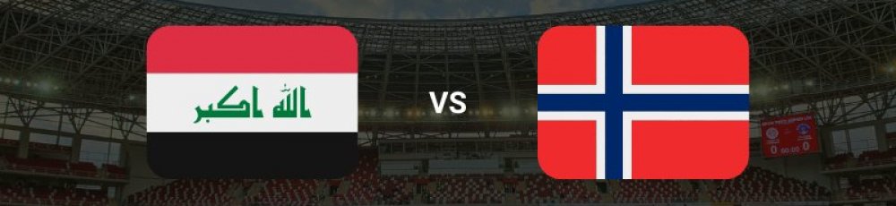 Irak vs Norge (17/6) - Odds og spilforslag