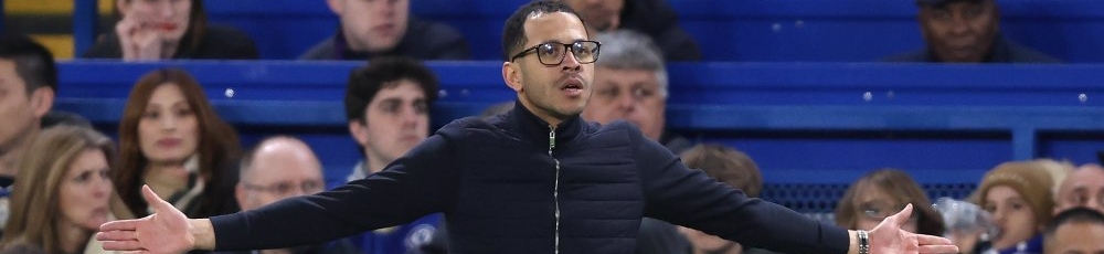 Liam Rosenior under pres i Chelsea: Se odds på fyring