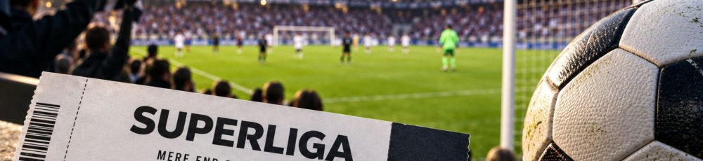Hvilken Superliga-klub leverer mest målunderholdning for billetprisen?