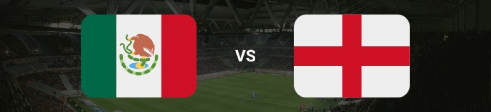 Mexico vs England (6/7) - Odds og spilforslag