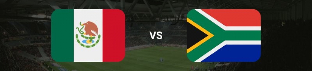 Mexico vs Sydafrika (11/6) - Odds og spilforslag
