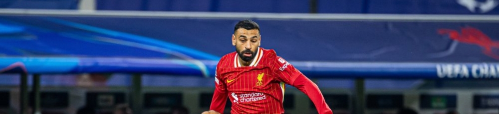 Odds på Mohamed Salahs klub efter d. 3. februar 2026