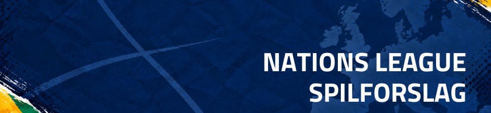 Nations League: Fire spilforslag til runde 3