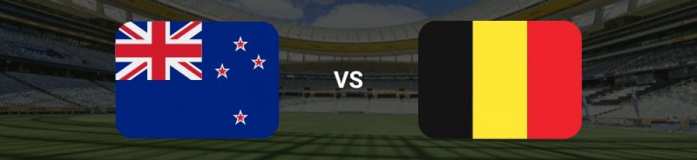 New Zealand vs Belgien (27/6) - Odds og spilforslag