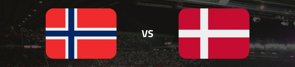 Norge vs Danmark (24/9) - Odds og spilforslag