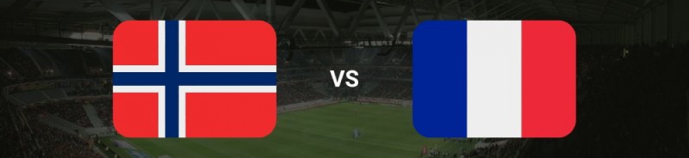 Norge vs Frankrig (26/6) - Odds og spilforslag