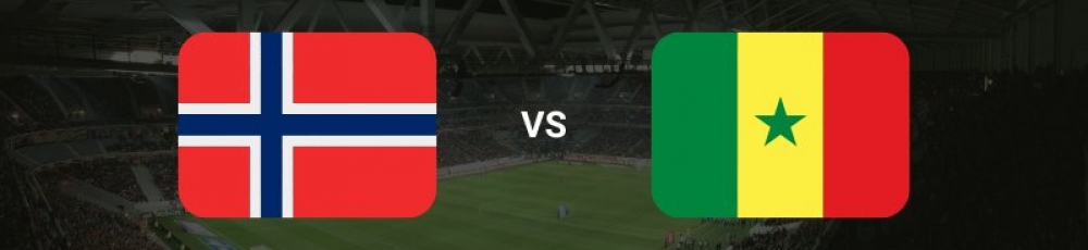 Norge vs Senegal (23/6) - Odds og spilforslag