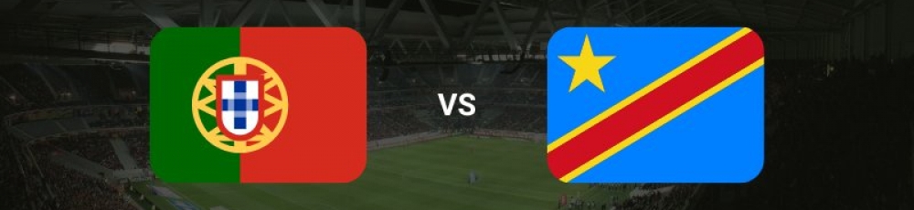 Portugal vs DR Congo (17/6) - Odds og spilforslag