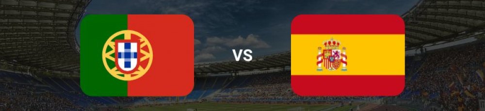 Portugal vs Spanien (6/7) - Odds og spilforslag