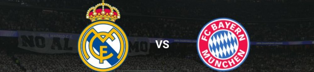 Real Madrid vs Bayern München (7/4) - Odds og spilforslag