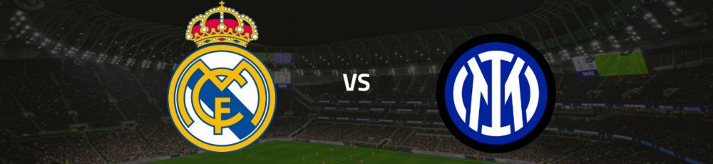 Real Madrid vs Inter (8/9) - Odds og spilforslag