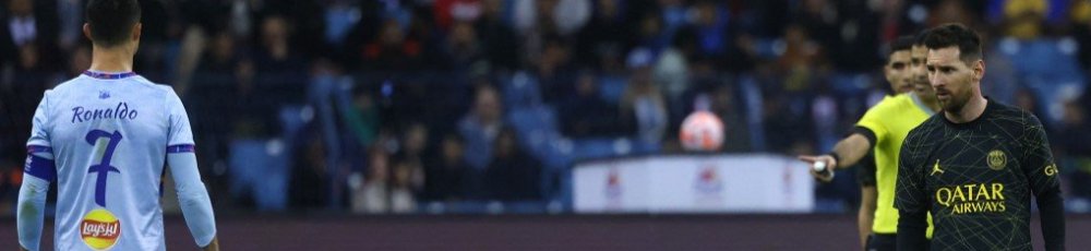 Den sidste dans med Messi og Ronaldo ✅ Riyadh Season Cup