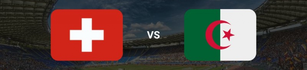Schweiz vs Algeriet (3/7) - Odds og spilforslag