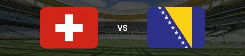 Schweiz vs Bosnien-Hercegovina (18/6) - Odds og spilforslag