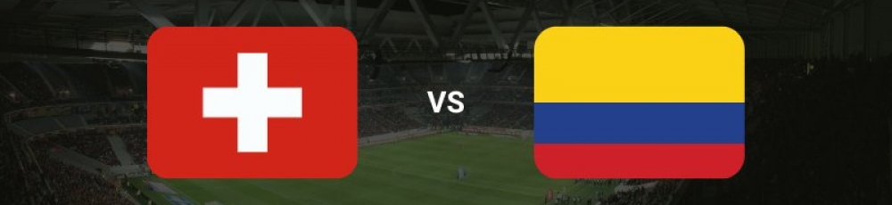 Schweiz vs Colombia (7/7) - Odds og spilforslag
