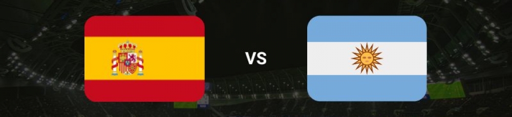 Spanien vs Argentina (19/7) - Odds og spilforslag