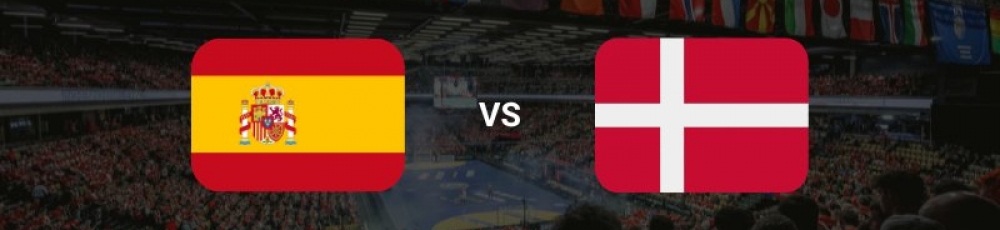 Spanien vs Danmark (24/1) - Odds og spilforslag