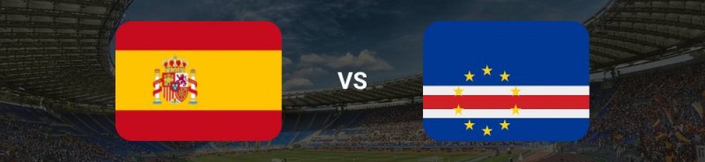 Spanien vs Kap Verde (15/6) - Odds og spilforslag