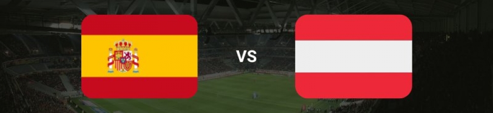 Spanien vs Østrig (2/7) - Odds og spilforslag