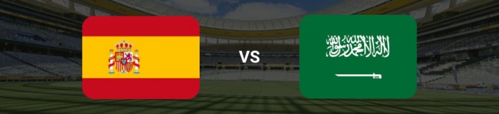 Spanien vs Saudi-Arabien (21/6) - Odds og spilforslag