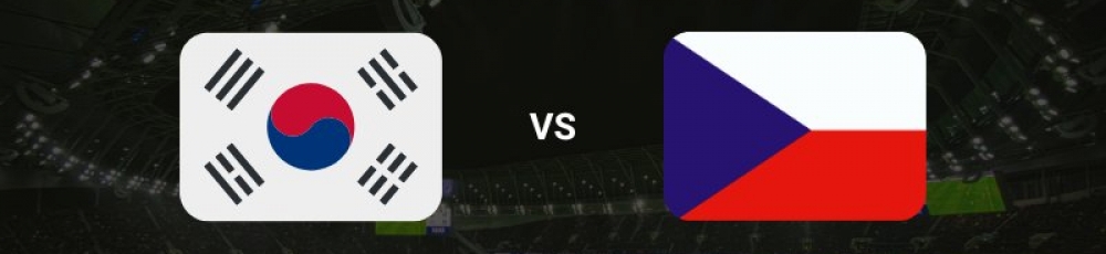 Sydkorea vs Tjekkiet (12/6) - Odds og spilforslag