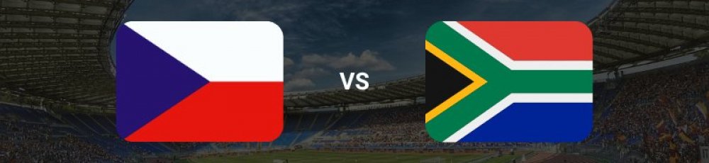 Tjekkiet vs Sydafrika (18/6) - Odds og spilforslag